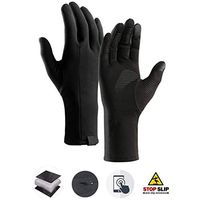 Napoo Driving Gloves for Men Women Winter Waterproof Snowboard Snow Warm Touchscreen Cold Weather Anti-Slip (XXL)