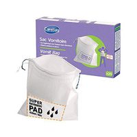 Carebag Vomit Bag with Super Absorbent Pad (Box of 20 Bags)