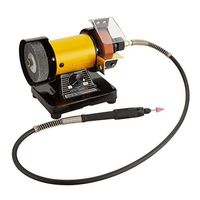 Wotefusi Industrial New 110V Speed Adjustable Grinder Grinding Wheel Polishing Polisher Machine