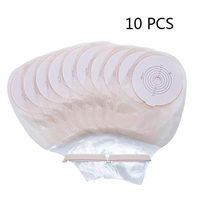 JIN One-Piece System Ostomy Bags Drainable Pouch Cut to Fit 15-60MM Colostomy Supplies