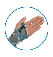 Wrist Brace Carpal Tunnel Wrist orthosis, for Both Left and Right Hands. OPTIVOhand