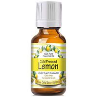 Pure Gold Cold Pressed Lemon Essential Oil, 100% Natural & Undiluted, 30ml