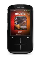 SanDisk Sansa Fuze+ 4 GB MP3 Player (Black) (Discontinued by Manufacturer)