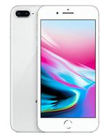 Apple iPhone 8 Plus, GSM Unlocked, 256GB - Silver (Renewed)