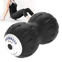 Peanut Massage Ball, Deep Tissue Massager Tool Set for Myofascial Release, Trigger Point Care, Muscle Knots, and Yoga Exercise(US Plug110-240V)