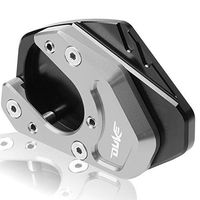 Frames & Fittings Motorcycle Accessories Stand Side Stand Extend Kickstand footrest for KTM 125 390 200 Duck 2014-2018 690 Duck 2012-2016 - (Color: Duck)