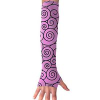 QG ZZX Auspicious Clouds Unisex Compression Arm Sleeves UV Protection Performance Arm Sleeve - for Outdoor Sports Baseball,Basketball,Football (1 Pair)