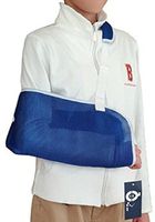 uni Arm Sling for Kids & Toddlers Shoulder Immobilizer Sling (Blue XL-Size)