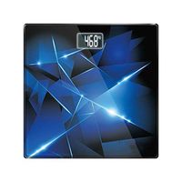 ZLZZY Scale Digital Body Weight Scales，Larger Platform, Step-on Technology, Tempered Glass and Large Easy Read Backlit LCD Display