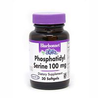 BlueBonnet Phosphatidyl Serine Supplement, 30 Count