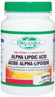 Alpha Lipoic Acid 250mg (120capsules) Brand: Organika