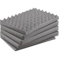Pelican iM2700 Replacement foam set. 5 pieces - 3 middle pluck.