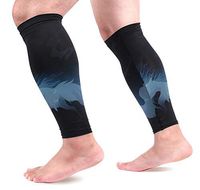 LEVEIS Dark Creature Arm Sleeves UV Protection for Men Women Sunblock Protective Gloves Running Golf Cycling Driving Long Arm Cover 1 Pair