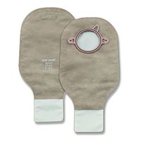 5018142 - Hollister Inc New Image 2-Piece Drainable Pouch 1-3/4 with Filter, Beige