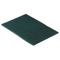 Scotch-Brite 96CC Commercial Scouring Pad, 6 x 9, 10/Pack
