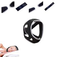 ShengmingMaoyi Adjustable Anti-snoring Chin Strap, snoring Solution and Anti-snoring Equipment, Men and Women Effectively Reduce Nose Vent Nasal Cavity Expander Sleep aid