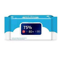 Liveday 80 Pcs/Pack Wet Wipes Portable Wet Napkins Hand Body Cleaning Soft for Travel Office Home