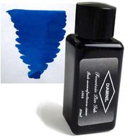 Diamine Refills Kensington Blue 30mL Bottled Ink - DM-3058