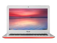 ASUS C300SA-DS02-RD Chromebook 13.3" HD with 16GB Storage & 4GB RAM (Red)