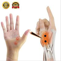 Night Wrist Sleeping Wrist Support/Wrist Strap/Wrist Strap/Hand Support - 2 gelless Fingerless Gloves for Pain Relief, Carpal Tunnel, Arthritis and tendonitis