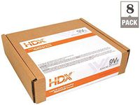 HDX 7181-8S Alkaline 9V Battery