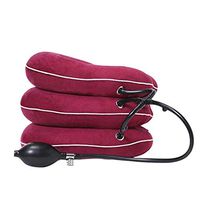 STKJ Neck Traction Device, Cervical Neck Stretcher, Inflatable Cervical Neck Traction Device, Corrects Posture, Helps Neck Pain