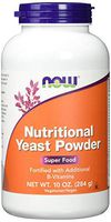 Now Foods Nutritional Yeast Powder, 10-Ounce (Pack of 3)