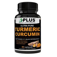 Highest Quality Formula - Turmeric Curcumin 1500 mg with Black Pepper Extract for Advanced Absorption, Pure Natural Root Extract Turmeric Powder Capsules