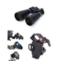 Celestron 15x70 SkyMaster Pro Binoculars for Astronomy with Universal Smartphone Adapter