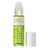 Relax and Restore Aromatherapy Roll-On, by Halsa Essentials Aromatherapy