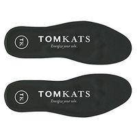 TomKats Therapeutic Massaging Fluid Orthotic Insoles - Medium