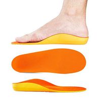 Orthotics Premium Medical Grade Insole for Children with Heel and Arch Problems (24CM Big Kids5.5-6)