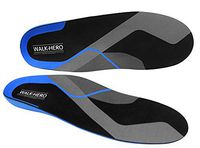 Plantar Fasciitis Feet Insoles Arch Supports Orthotics Inserts Relieve Flat Feet, High Arch, Foot Pain Mens 12-12 1/2 | Womens 14-14 1/2