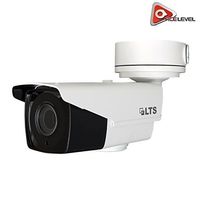 LTS Platinum Motorized Varifocal Bullet HD-TVI Camera: 2.1MP, 1920 x 1080P @ 30fps, 2.8-12mm Motorized Varifocal Lens, True WDR 120dB, 6 Matrix IR up to 131ft, DC 12V, AC 24V, IP66 - CMHR9623DW-Z