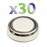 Exian-Golden Power Button Button Battery 1.5V #364A Pack/30