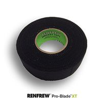 Renfrew Cloth Hockey Tape, 1" (Black XT, 25m)