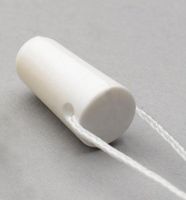 Graham-Field 3255-6 Trach Plug Jackson, 6, White