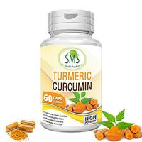 Pure Turmeric Black Pepper Extract 95% CURCUMINOIDS TUMERIC 500mg Capsules