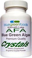 AFA Blue Green Algae Crystals Bluegreen Algae 50 Gram
