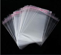 Cellophane Bags 4x6 Clear Bags Cookie Bags Good for Bakery, Candle, Soap, Cookie (4 x 6 inch 100 pcs)