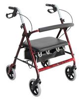 Merits Health Products Bariatric 4 Wheel Rollator - W467REA - 1 Each / Each