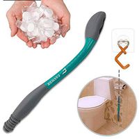 15" Long Reach Comfort Wiper, Toilet Assist Tool for Limited Mobility with 100 Count Portable Compressed Towel