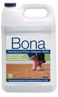 Bona Hardwood Floor Cleaner Refill, 128 oz, Clear by Bona