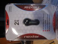 Nextar 2GB MP3 Player MA588-20BL