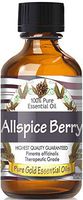 Pure Gold Allspice Berry Essential Oil, 100% Natural & Undiluted, 60ml