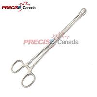 PRECISE CANADA: BALLENGER Sponge Forceps, Serrated - Straight, 7" Qty: 1