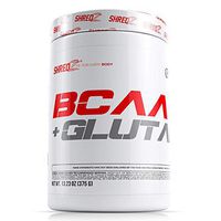 SHREDZ BCAA + GLUTAMINE Building and Recovery Complex - Fruit Punch - 1 Month  10.42oz.
