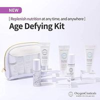 OxygenCeuticals Age Defying Kit, Daily AM&PM Skincare Kit, 5 products, Travel friendly