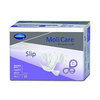 Hartmann 96503101 Incontinent Brief Molicare Premium Soft Super Resealable Tabs Medium Disposable Maximum Absorbency 169650 Box Of 30