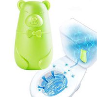 Automatic Toilet Bowl Cleaner - Easy To Install Toilet Tank Cleaner - Toilet Flush Cleaner (1-Pack, Green)